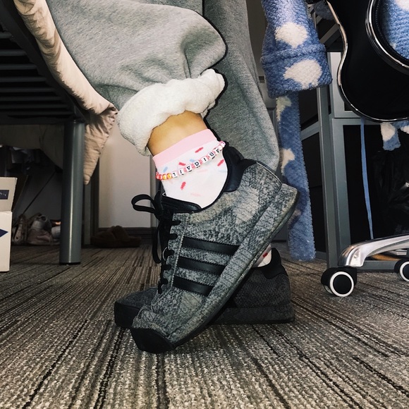 adidas | Shoes | Adidas Snakeskin Samoa Sneaker | Poshmark
